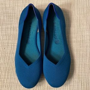 Rothy’s Teal Size 11 flats